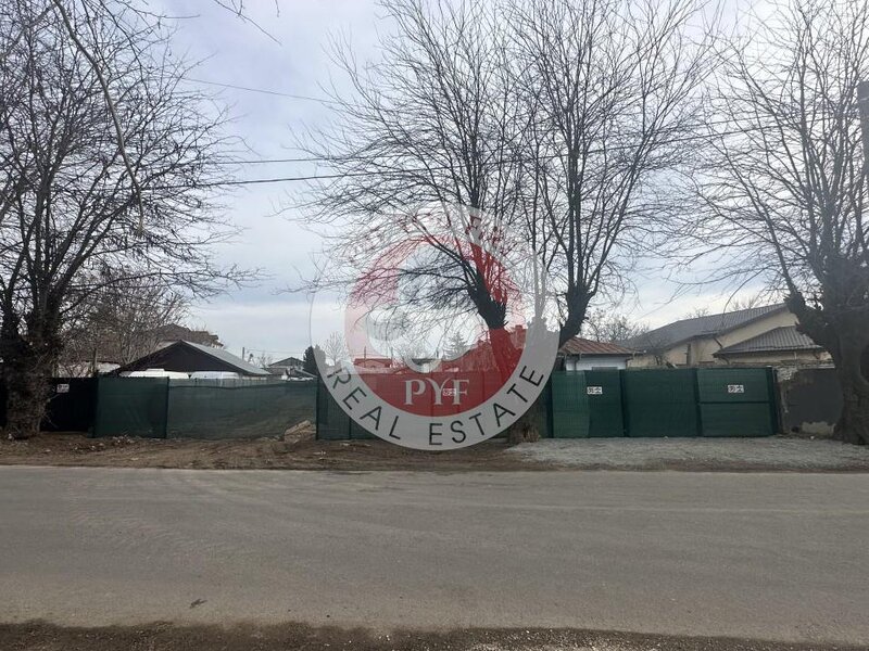 DrumulTaberei I Ghidigeni I 875mp I urbanism I B6479